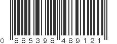 UPC 885398489121