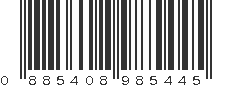 UPC 885408985445