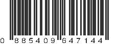 UPC 885409647144