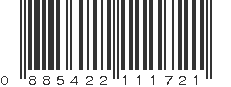 UPC 885422111721