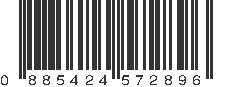 UPC 885424572896