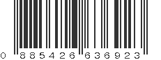 UPC 885426636923