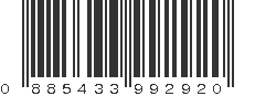 UPC 885433992920