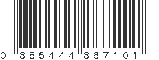 UPC 885444867101