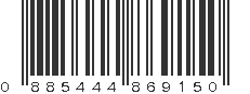 UPC 885444869150