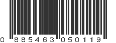 UPC 885463050119