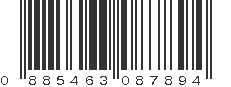 UPC 885463087894