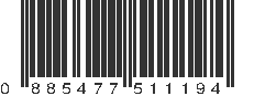 UPC 885477511194