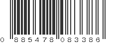 UPC 885478083386