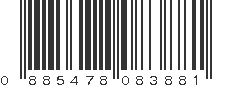 UPC 885478083881