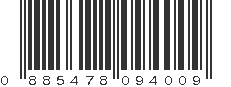 UPC 885478094009