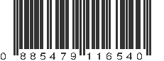 UPC 885479116540