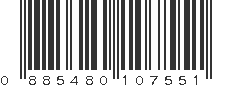 UPC 885480107551