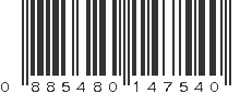 UPC 885480147540