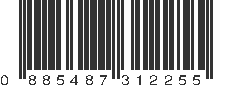 UPC 885487312255