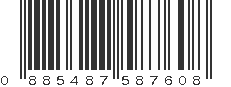 UPC 885487587608