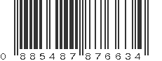 UPC 885487876634