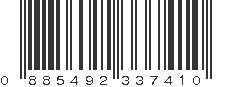 UPC 885492337410