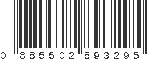 UPC 885502893295