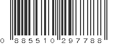 UPC 885510297788