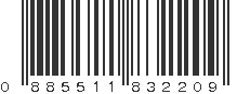 UPC 885511832209