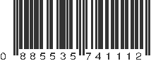 UPC 885535741112