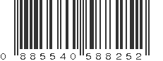 UPC 885540588252