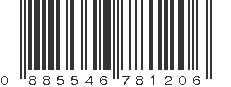 UPC 885546781206