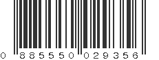 UPC 885550029356