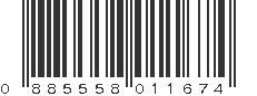 UPC 885558011674