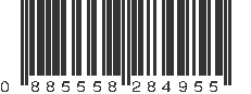 UPC 885558284955