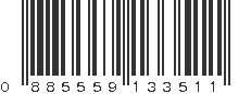 UPC 885559133511