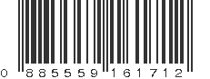 UPC 885559161712