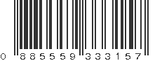 UPC 885559333157