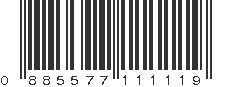 UPC 885577111119