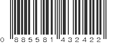 UPC 885581432422