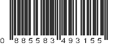 UPC 885583493155