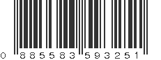 UPC 885583593251