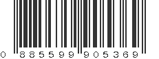 UPC 885599905369