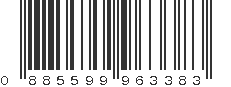 UPC 885599963383