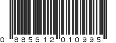 UPC 885612010995