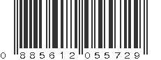 UPC 885612055729