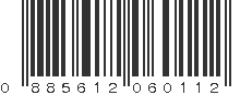 UPC 885612060112