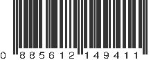 UPC 885612149411