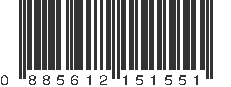 UPC 885612151551