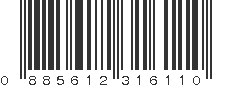 UPC 885612316110
