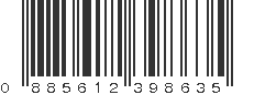 UPC 885612398635