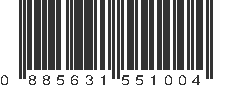 UPC 885631551004