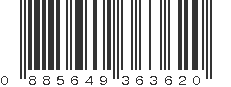 UPC 885649363620