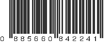 UPC 885660842241